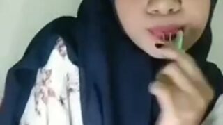Viral Bocil Indo Terbaru ABG Hijab C0lm3k Buat Pacar Dibuka Lebar Top Trending Cantik New