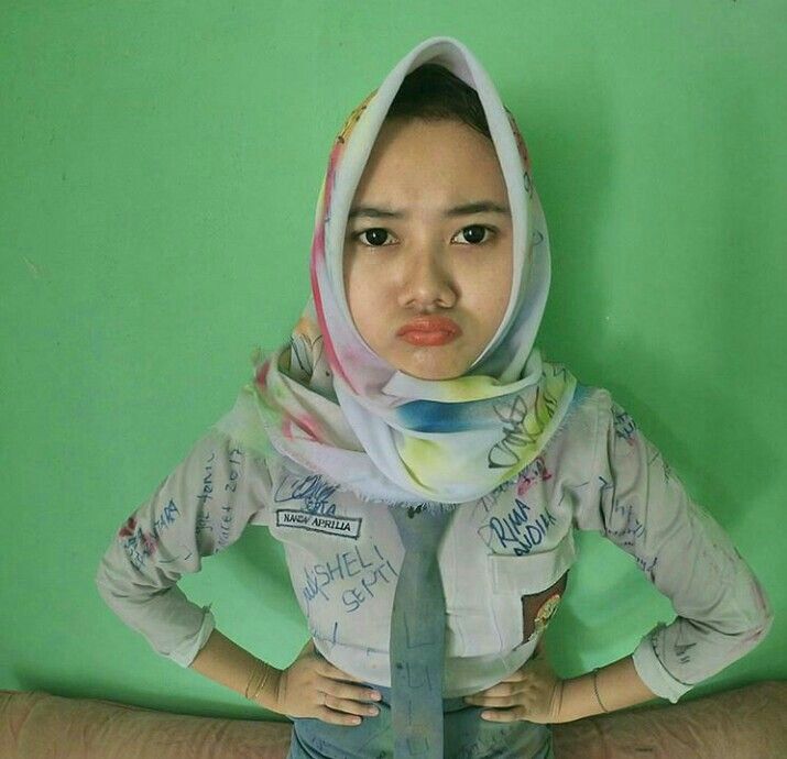 New Terbaru Viral Phenomenon Of ABG Viral SMA 2025 Ukhti Hijab Tutorial Wiwik Merayakan Pesta Kelulusan One For All Indonesia